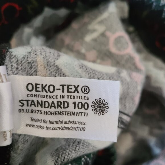 Harry Potter Fair Isle Relaxed fit Pajama Pants Womens size S Hanna Andersson - Picture 4 of 7